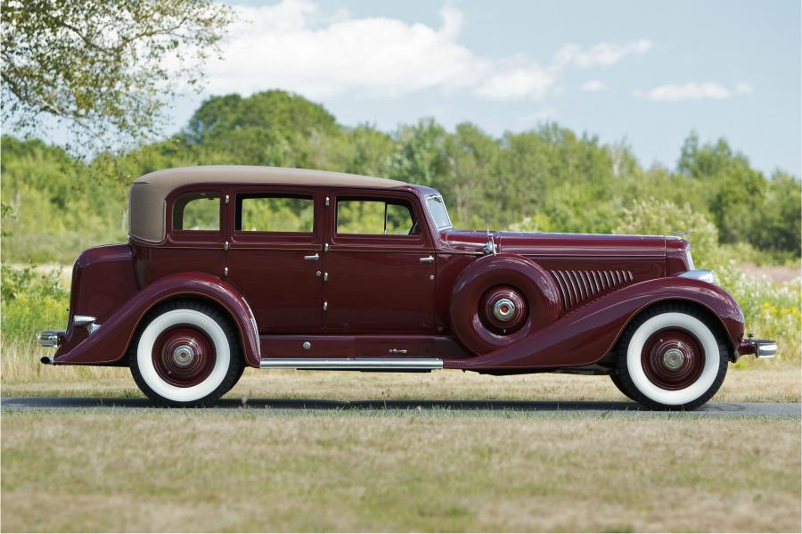  Duesenberg J310/2144 Sedan by Derham 1935 года  (фото 20 из 21)